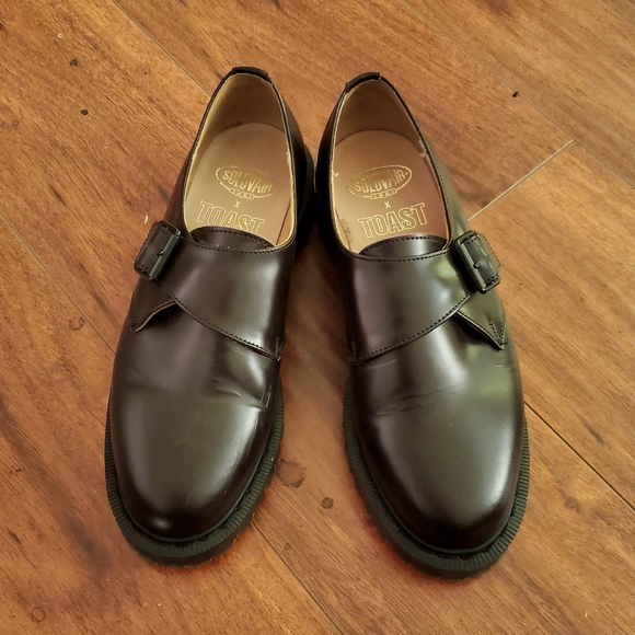 TOAST x Solovair monk strap shoes - Picture 2 of 5